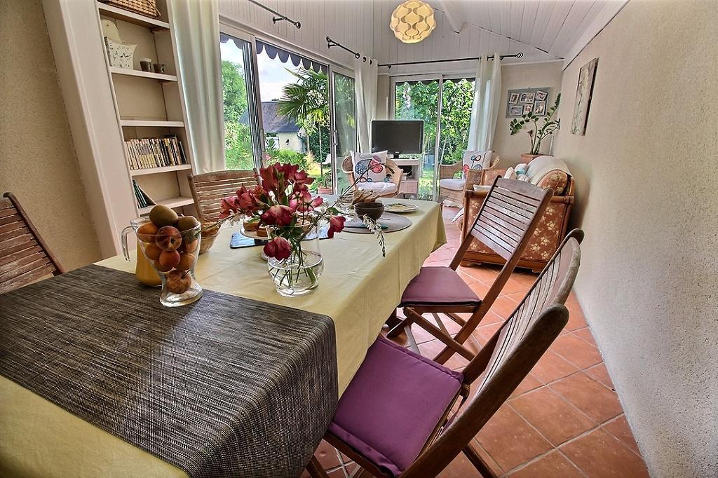 Bed and Breakfast Logis Du Lievre D'Or Montbazon Zewnętrze zdjęcie