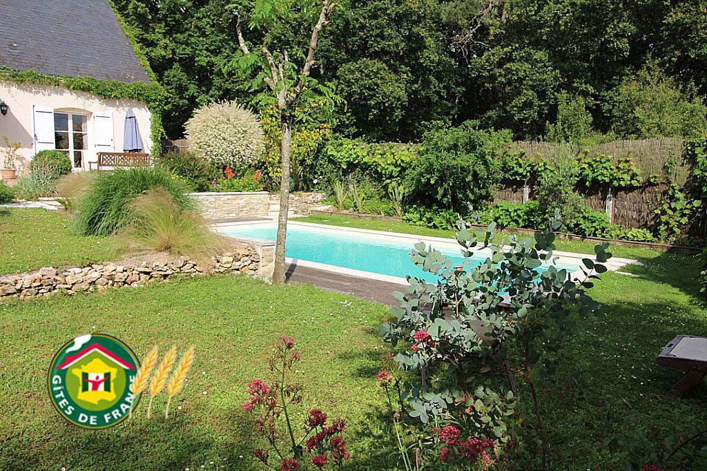 Bed and Breakfast Logis Du Lievre D'Or Montbazon Zewnętrze zdjęcie